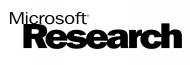 Microsoft Research Logo