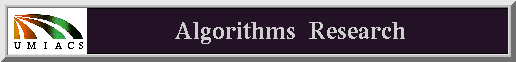 Algorithms Research