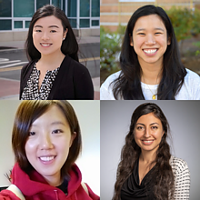 Diana Cai, Irene Chen, Mahsa Ghasemi and Nan Rosemary Ke