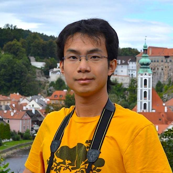 Headshot of Charles Cao