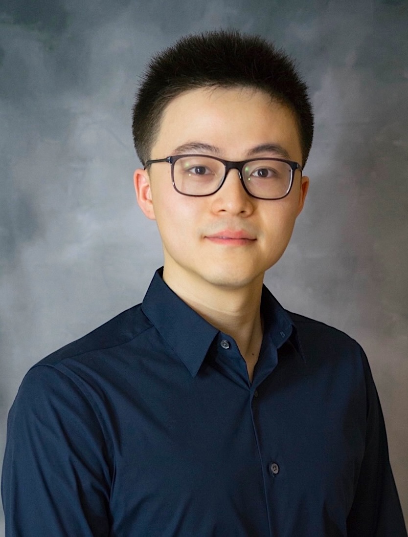 Headshot for Ruohan Gao.