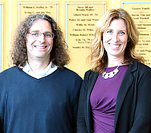 Philip Resnik and Deanna Kelly