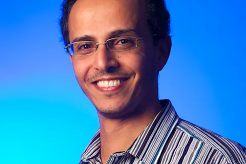 A photo of Amir Kalev.
