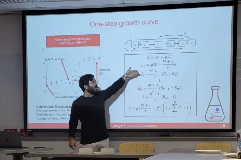 Raunak Dey's research aims to solve inverse and optimization problems using time series data.