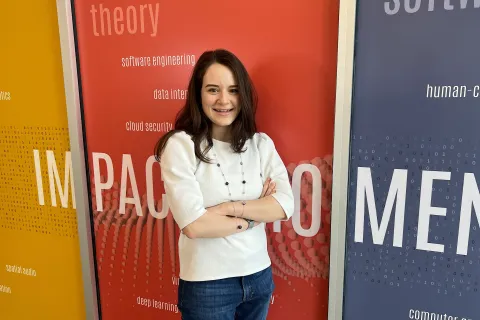 Photograph of Sarah Wiegreffe