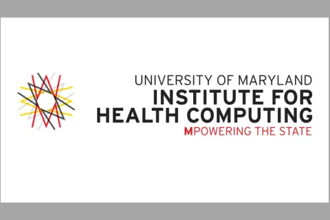 University of Maryland Institute for Health Computing logo