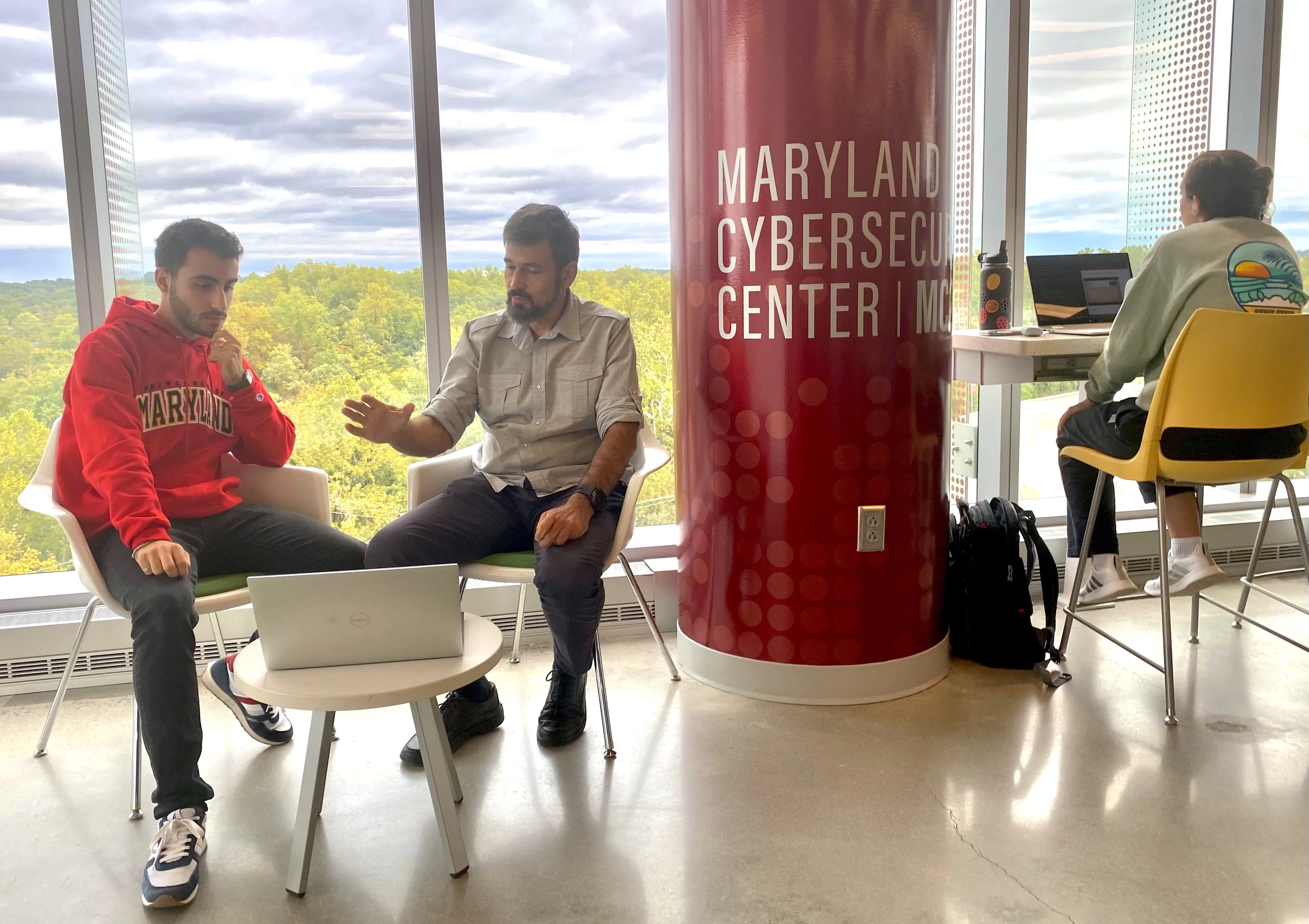 researchers in maryland cybersecurity center
