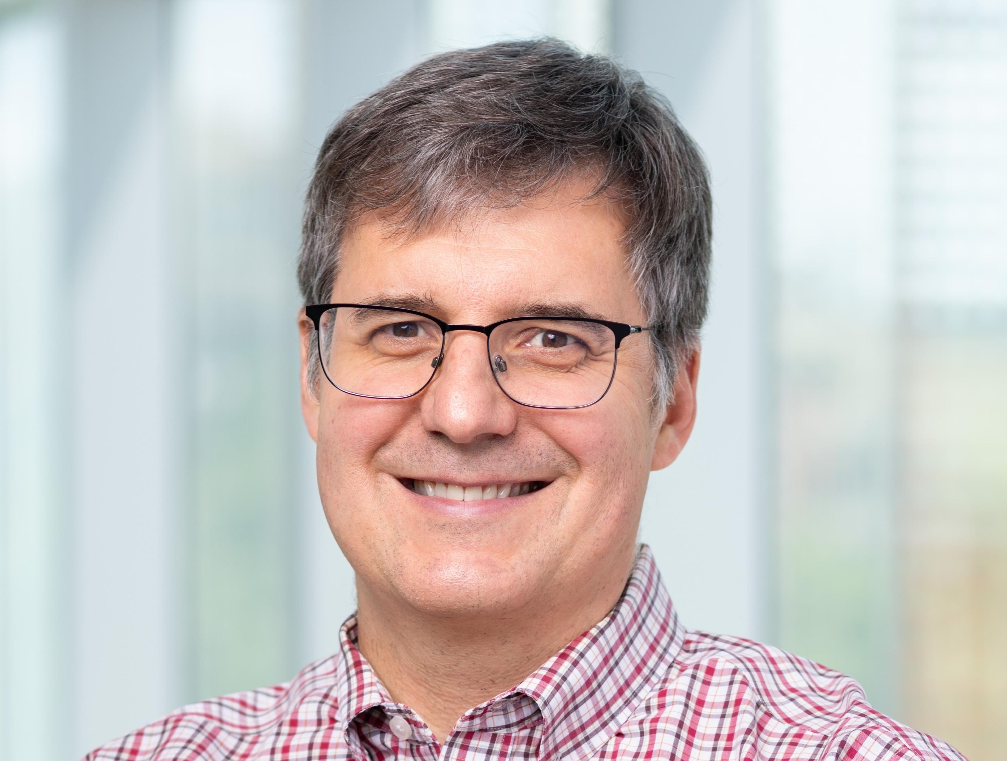 A photo of Mihai Pop.