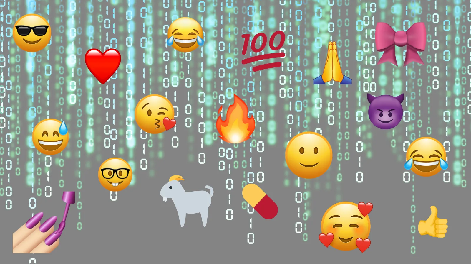 emojis and code 
