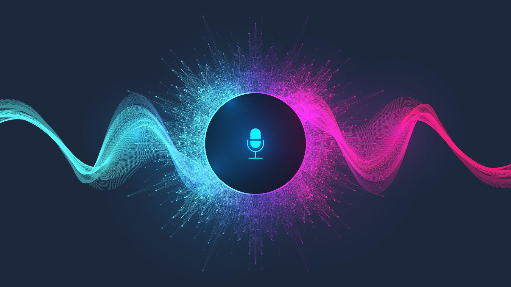 sound waves with audio technology