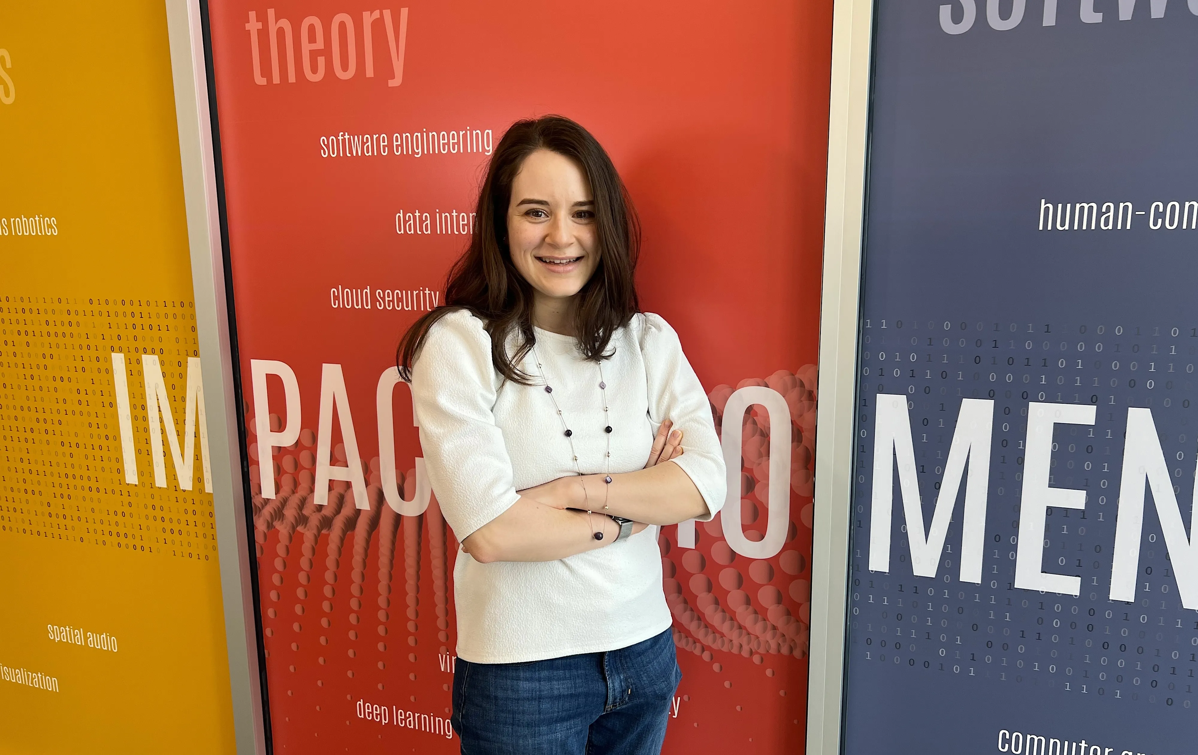 Photograph of Sarah Wiegreffe