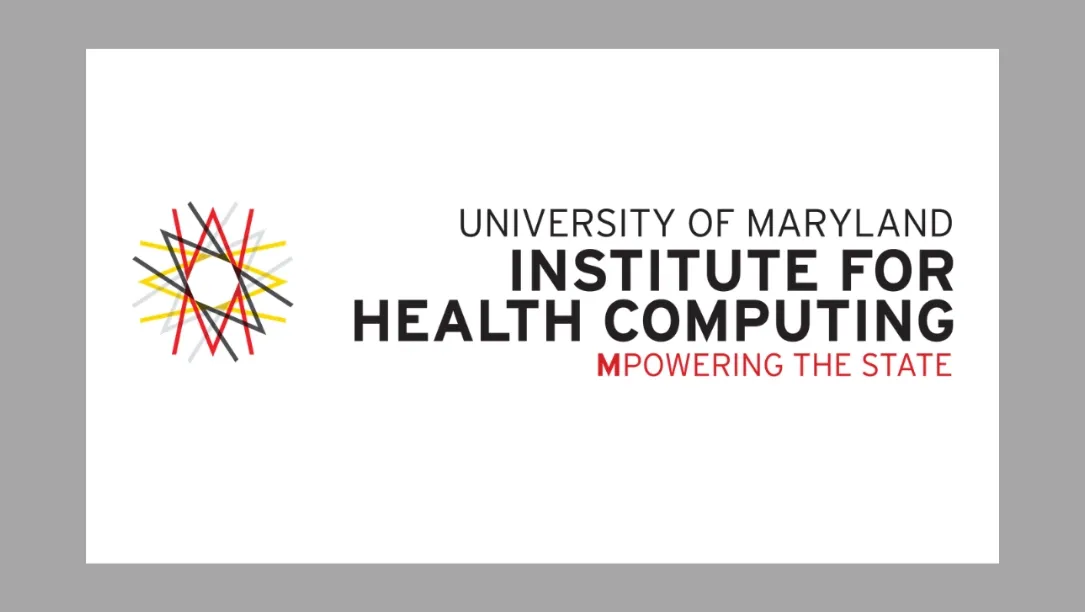 University of Maryland Institute for Health Computing logo