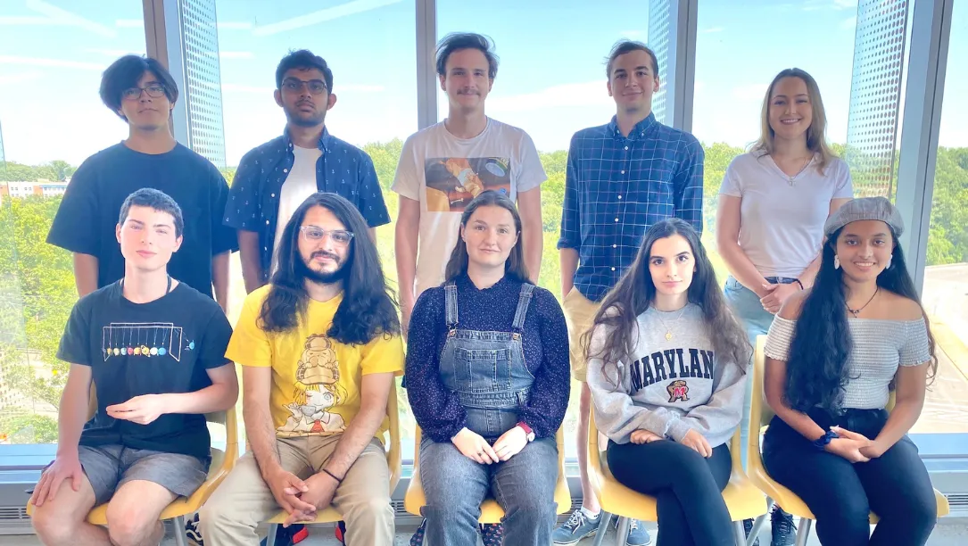 ten student researchers 