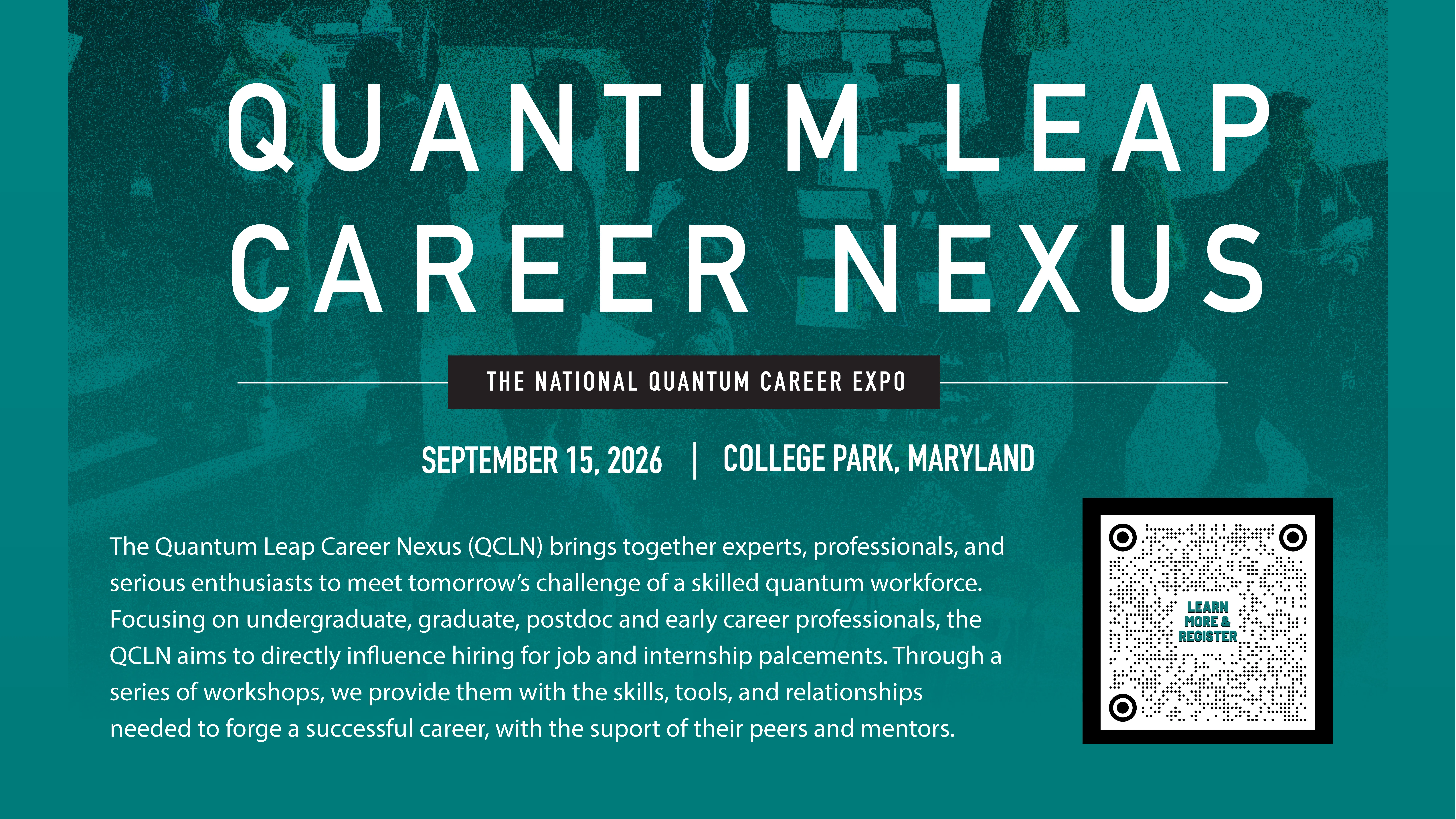 Quantum Leap Career Nexus advertisement