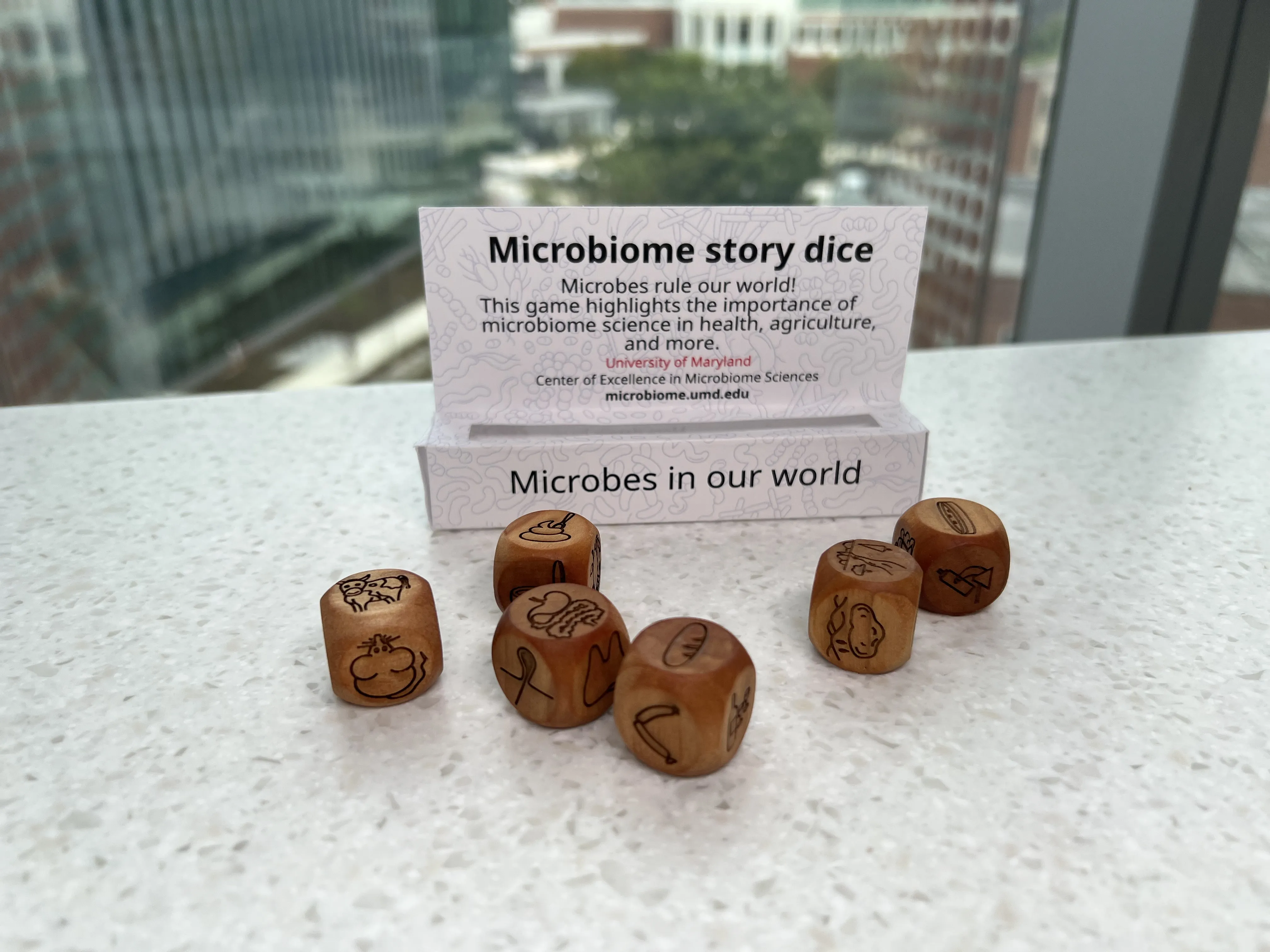 microbiome dice