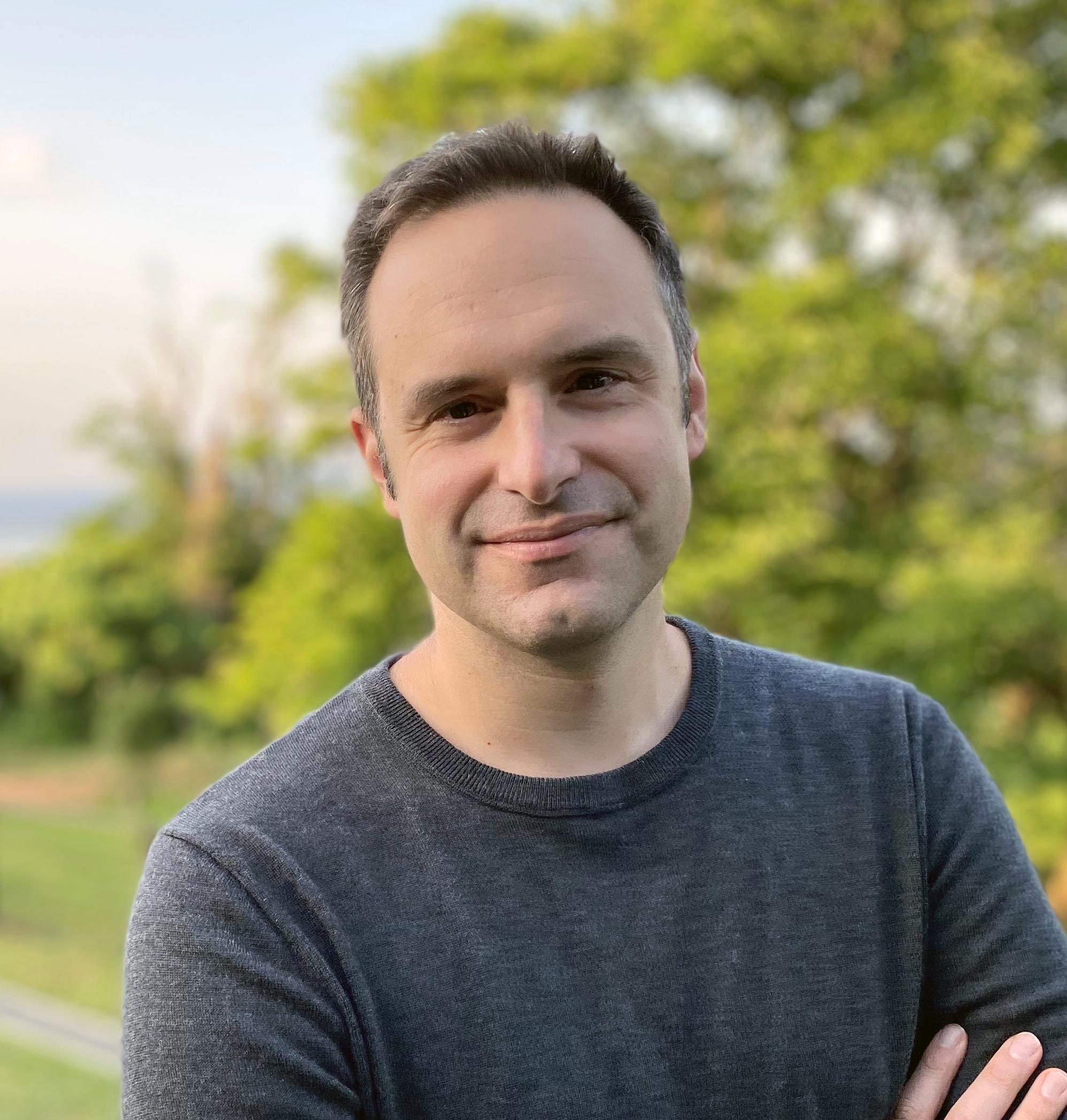 Portrait of Evan Economo