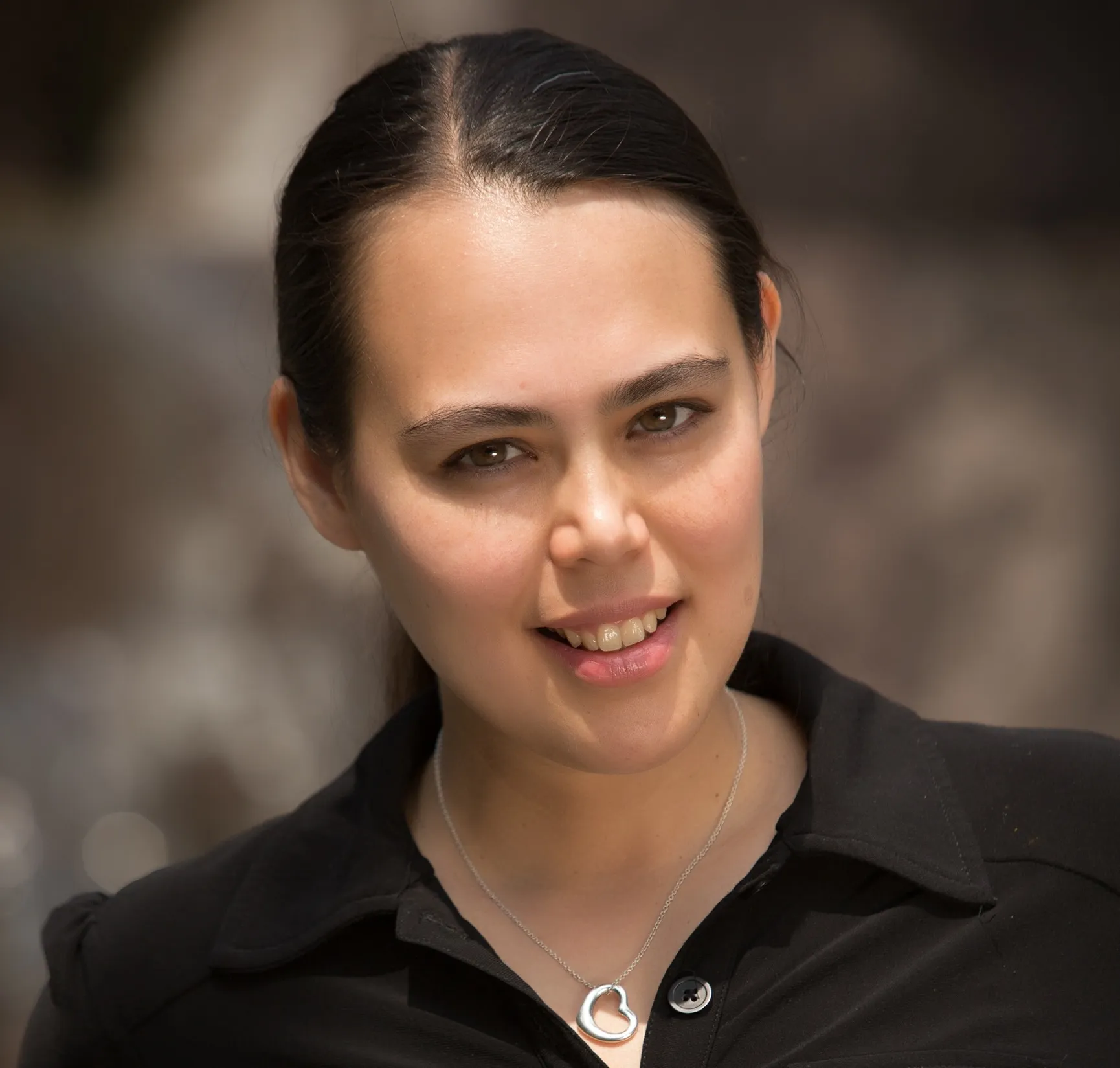 Portrait of Michelle Girvan