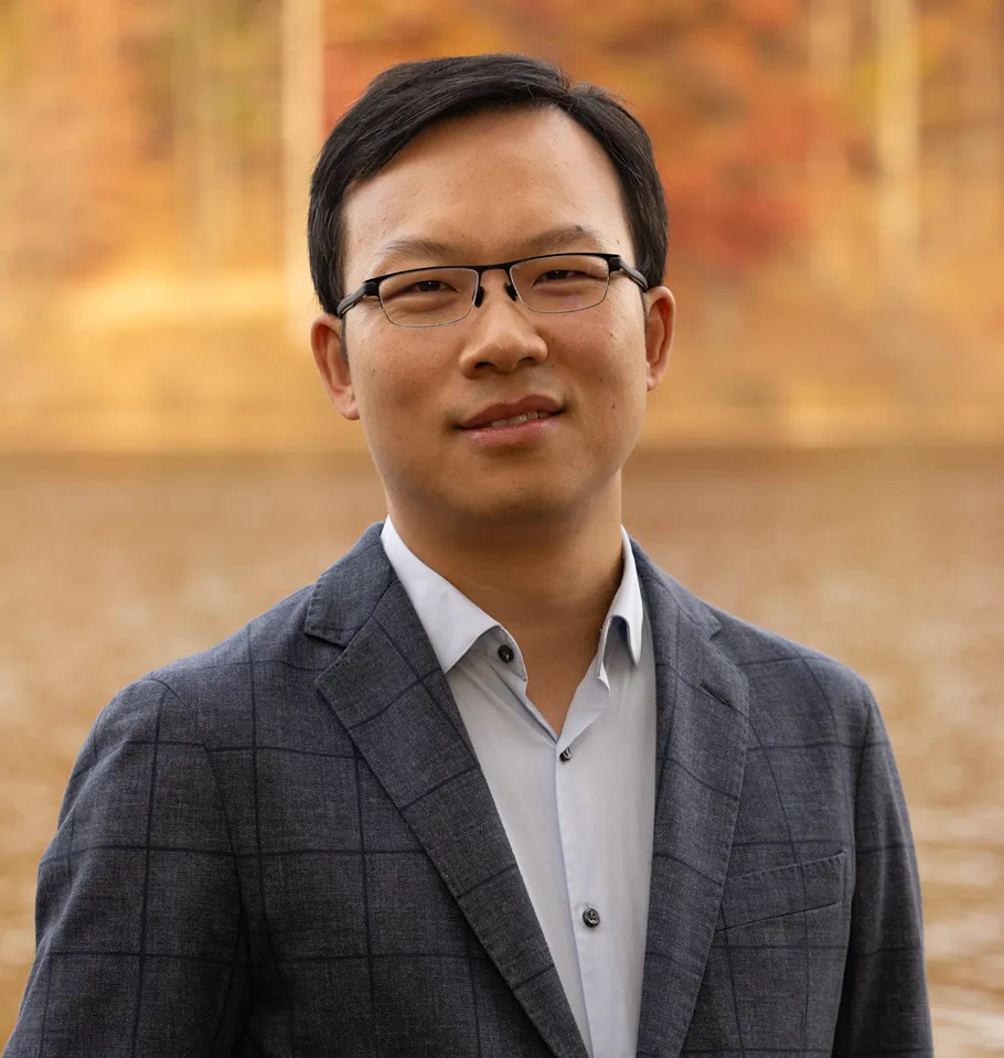Portrait of Jing Liu