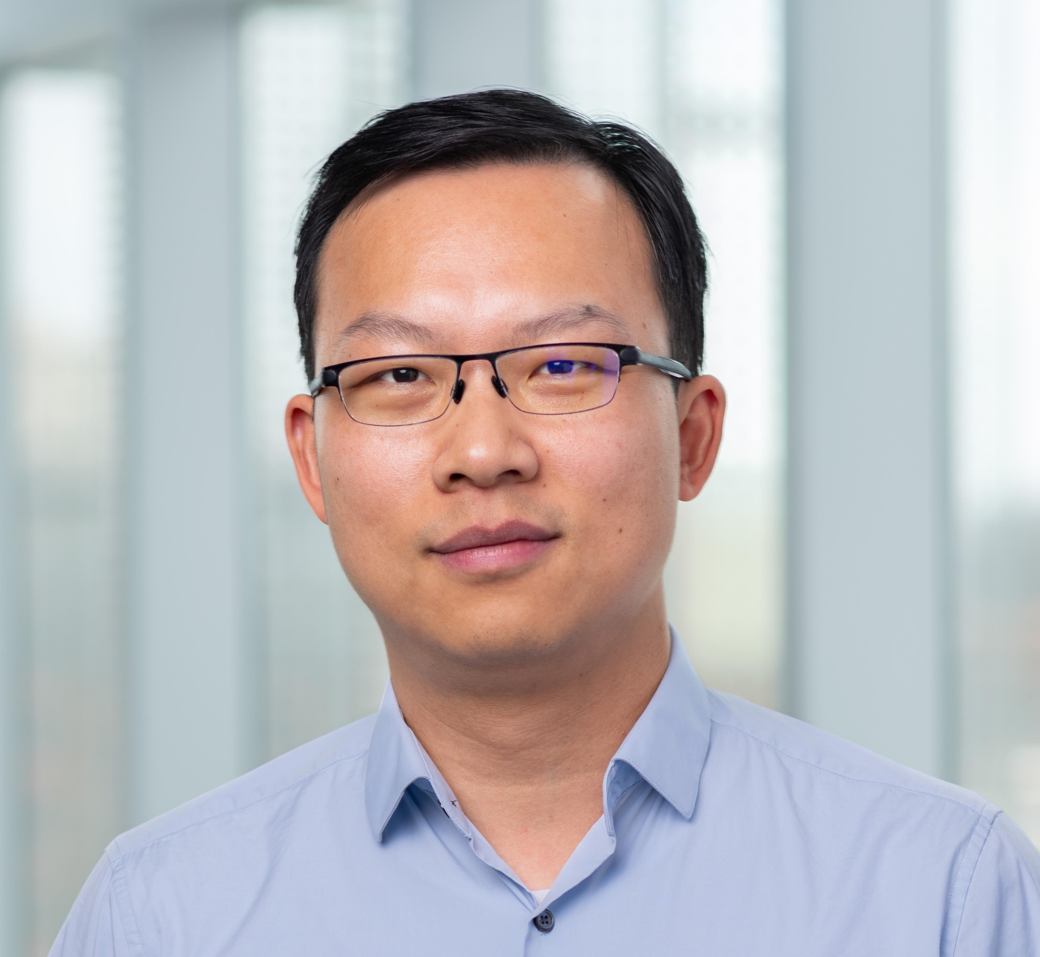 Portrait of Jing Liu