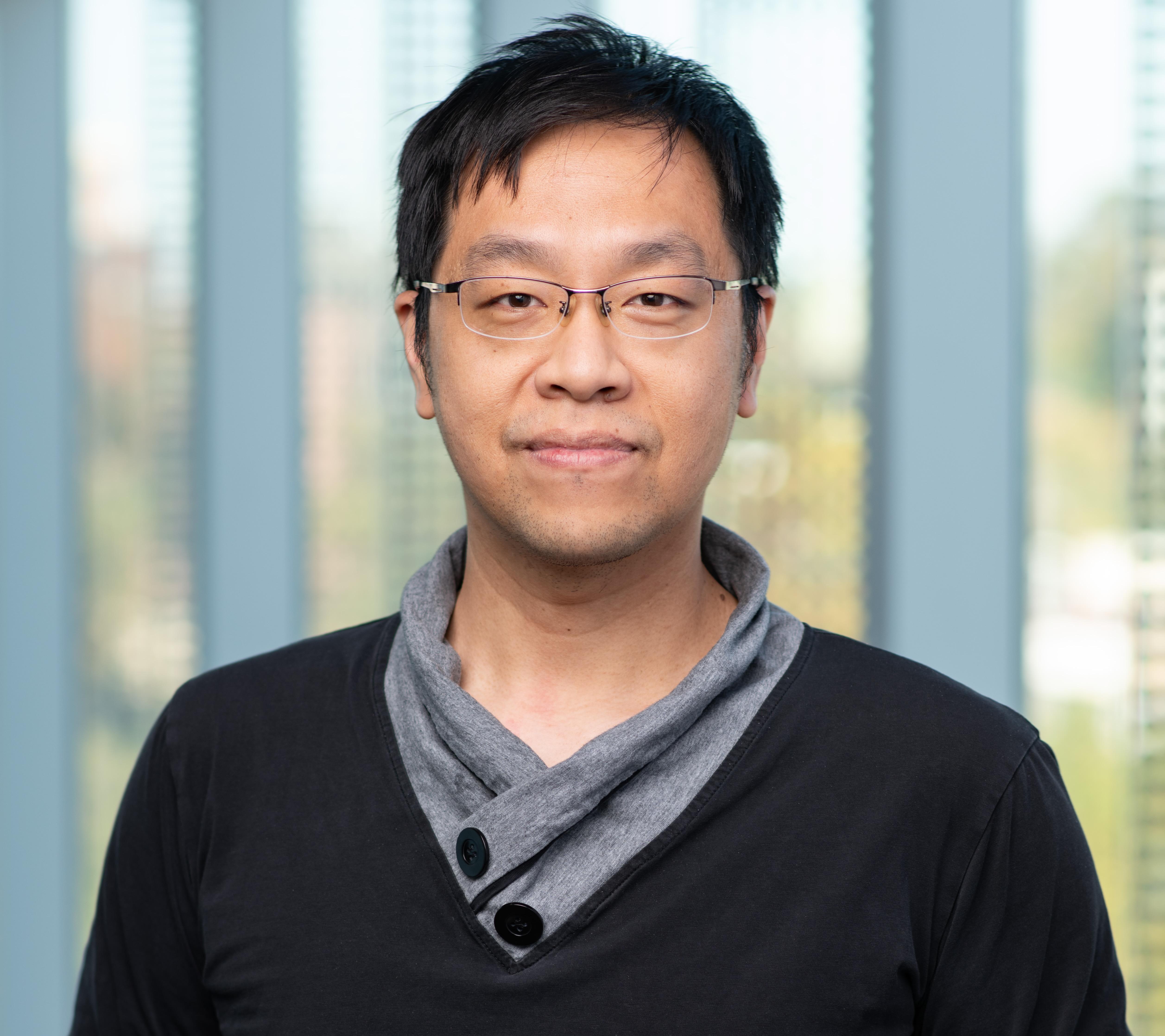Portrait of Yuke Li