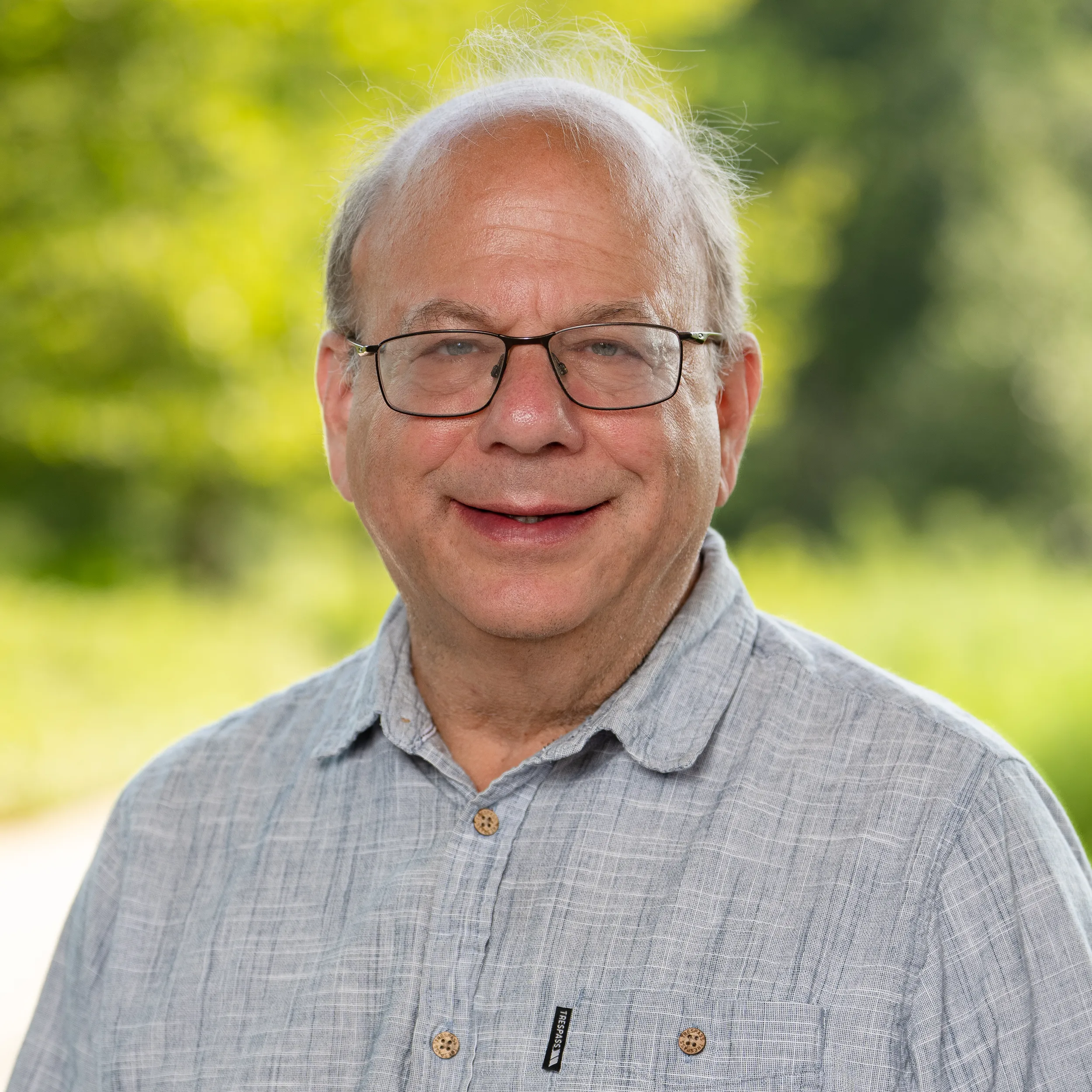 Portrait of David Jacobs