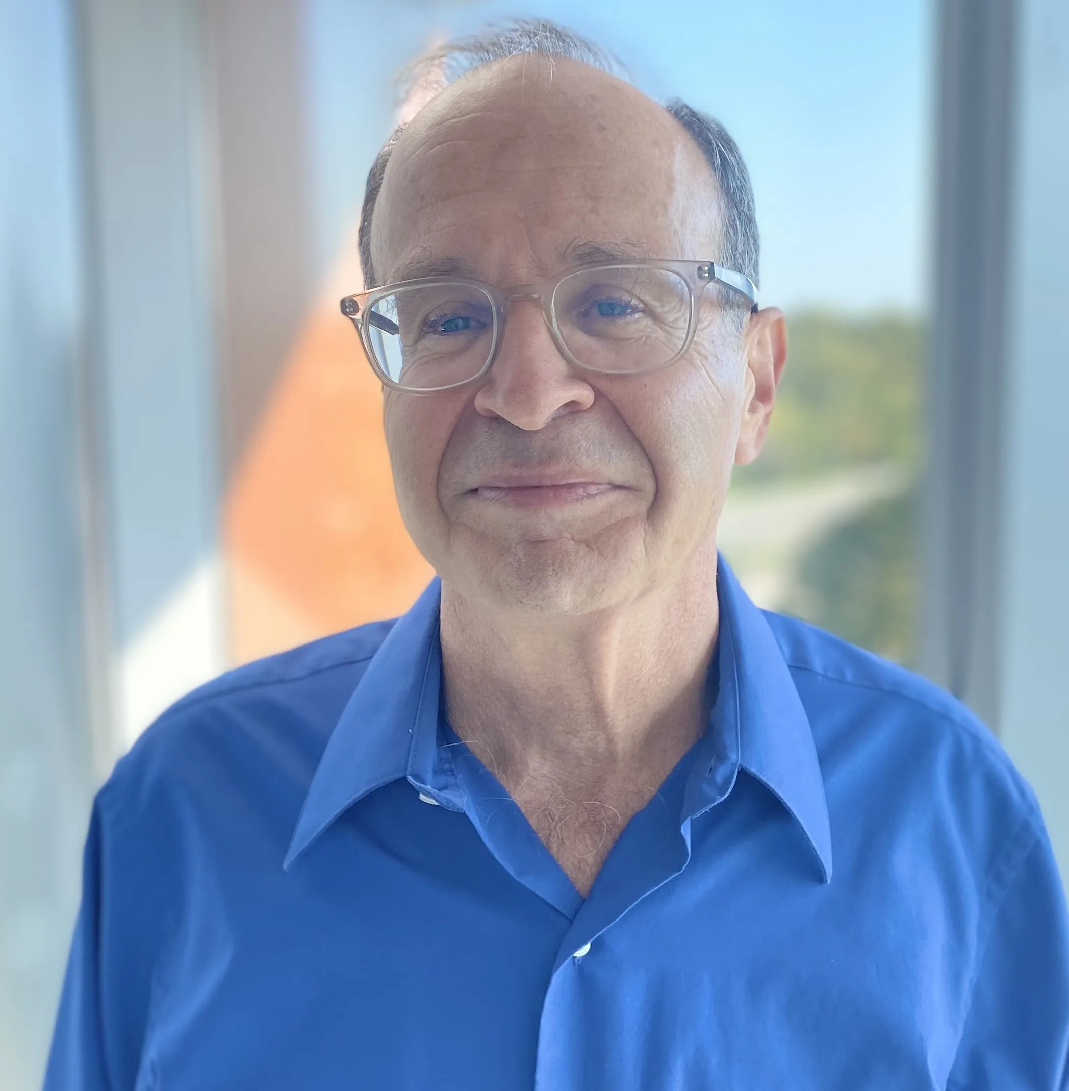 Portrait of Uzi Vishkin