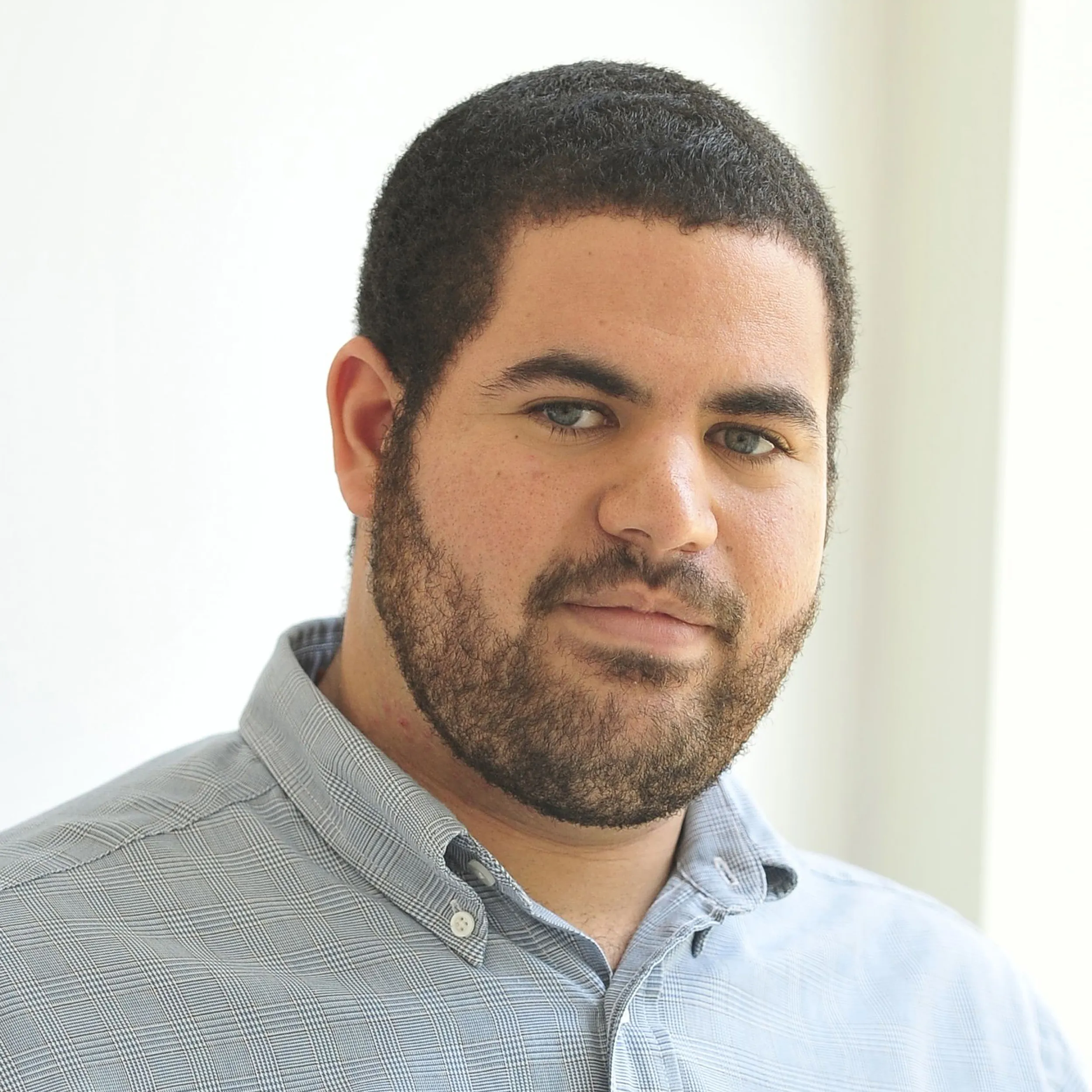 Portrait of Tim Gray