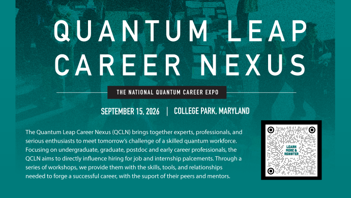 Quantum Leap Career Nexus advertisement