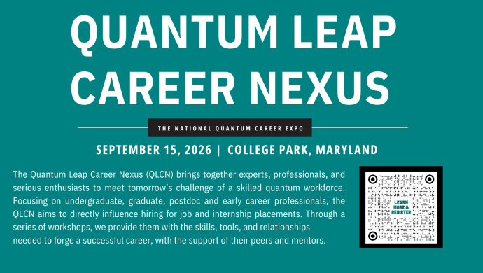 Quantum Leap Career Nexus advertisement